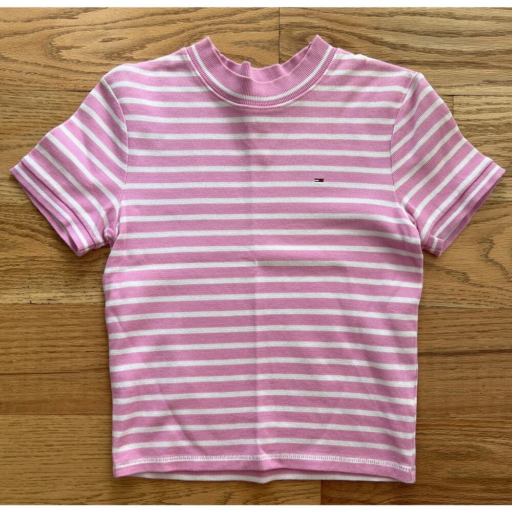 Tommy Jeans Striped Baby Tee